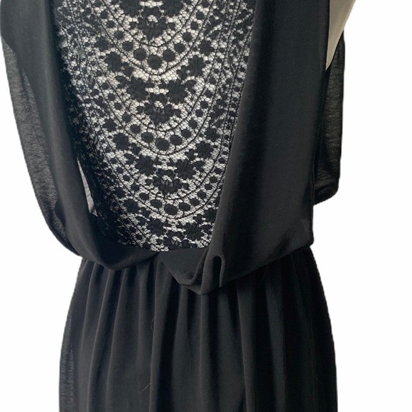 ASOS Black Lace Tank Dress Women's Size 4 - Picture 14 of 16